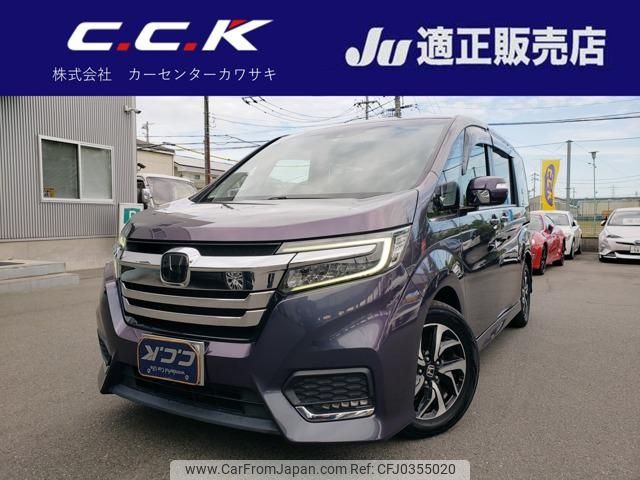 honda stepwagon 2017 -HONDA--Stepwgn RP3--1201504---HONDA--Stepwgn RP3--1201504- image 1