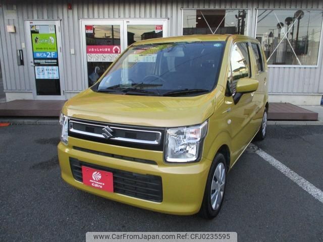 suzuki wagon-r 2018 quick_quick_DAA-MH55S_MH55S-223744 image 1