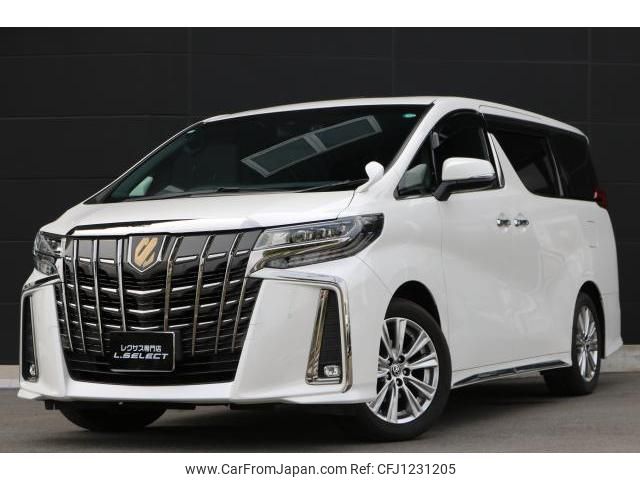 toyota alphard 2021 quick_quick_3BA-AGH30W_AGH30-9029308 image 1