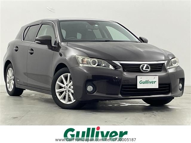 lexus ct 2012 -LEXUS--Lexus CT DAA-ZWA10--ZWA10-2082285---LEXUS--Lexus CT DAA-ZWA10--ZWA10-2082285- image 1