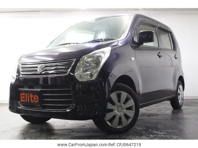 suzuki wagon-r 2013 -SUZUKI--Wagon R MH34S--MH34S-267786---SUZUKI--Wagon R MH34S--MH34S-267786- image 1