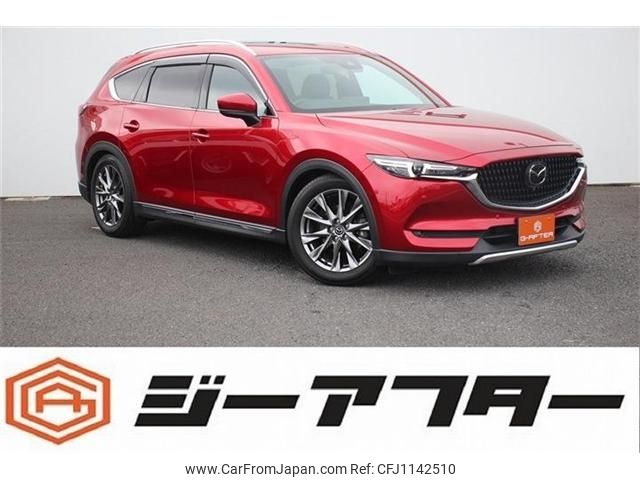 mazda cx-8 2022 -MAZDA--CX-8 6BA-KG5P--KG5P-258691---MAZDA--CX-8 6BA-KG5P--KG5P-258691- image 1