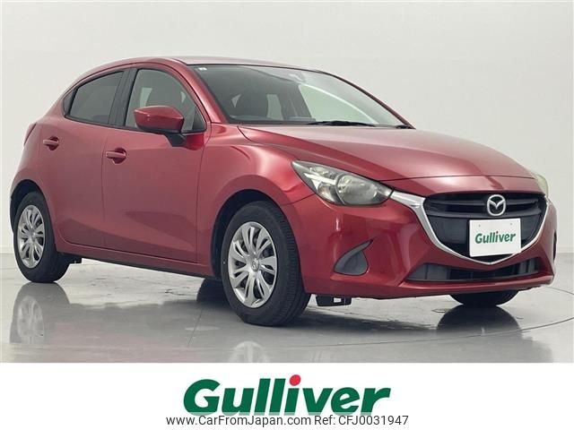 mazda demio 2015 -MAZDA--Demio DBA-DJ3FS--DJ3FS-114251---MAZDA--Demio DBA-DJ3FS--DJ3FS-114251- image 1