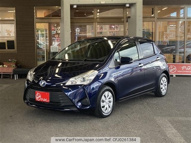 toyota vitz 2019 -TOYOTA--Vitz DAA-NHP130--NHP130-2036315---TOYOTA--Vitz DAA-NHP130--NHP130-2036315- image 1