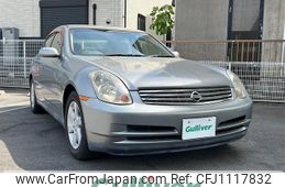 nissan skyline 2004 -NISSAN--Skyline GH-V35--V35-160502---NISSAN--Skyline GH-V35--V35-160502-
