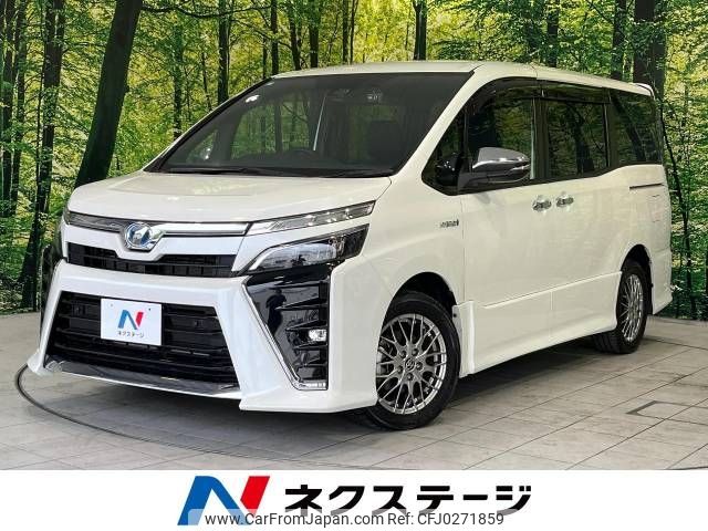 toyota voxy 2019 -TOYOTA--Voxy DAA-ZWR80W--ZWR80-0396978---TOYOTA--Voxy DAA-ZWR80W--ZWR80-0396978- image 1