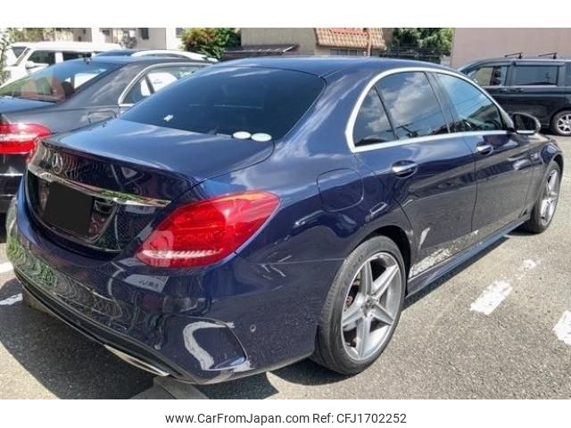 mercedes-benz c-class 2018 CFJ1702252 image 2