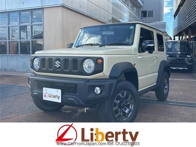 suzuki jimny-sierra 2024 quick_quick_JB74W_JB74W-224882 image 1