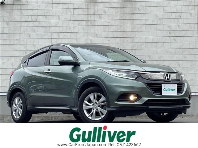 honda vezel 2018 -HONDA--VEZEL DAA-RU4--RU4-1304093---HONDA--VEZEL DAA-RU4--RU4-1304093- image 1