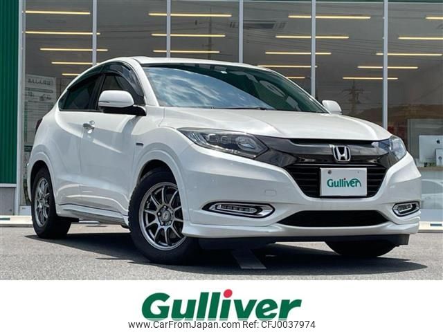 honda vezel 2016 -HONDA--VEZEL DAA-RU4--RU4-1202371---HONDA--VEZEL DAA-RU4--RU4-1202371- image 1