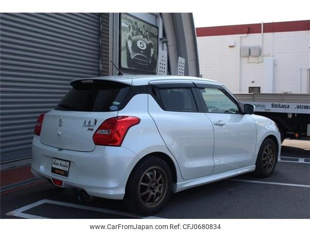 suzuki swift 2018 quick_quick_DBA-ZC83S_ZC83S-103449 image 2