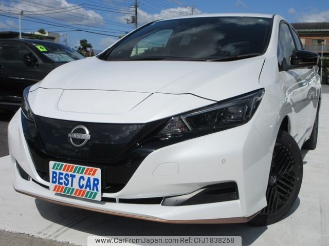 nissan leaf 2023 CFJ1838268 image 1