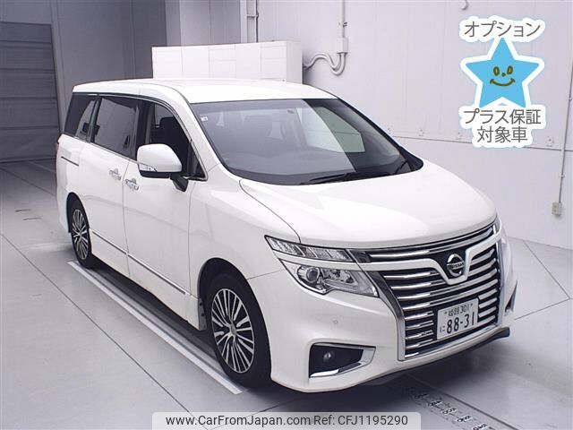 nissan elgrand 2017 -NISSAN 【姫路 301ﾆ8831】--Elgrand TE52--089601---NISSAN 【姫路 301ﾆ8831】--Elgrand TE52--089601- image 1