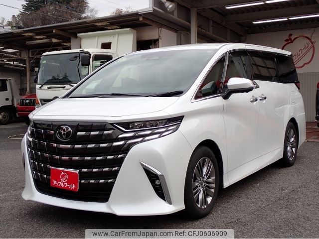 toyota alphard 2023 -TOYOTA--Alphard 3BA-AGH40W--AGH40-0011637---TOYOTA--Alphard 3BA-AGH40W--AGH40-0011637- image 1