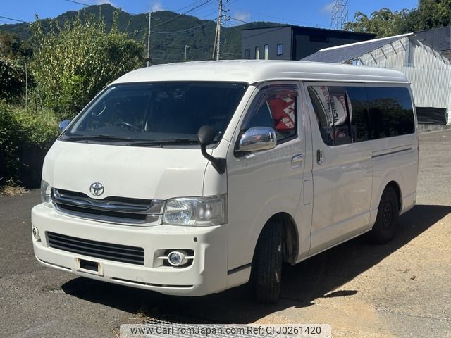 toyota hiace-van 2007 -TOYOTA--Hiace Van CBF-TRH216K--TRH216-8000205---TOYOTA--Hiace Van CBF-TRH216K--TRH216-8000205- image 2