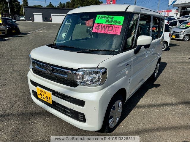 suzuki spacia 2023 -SUZUKI 【岩手 581ｾ9681】--Spacia MK94S--103974---SUZUKI 【岩手 581ｾ9681】--Spacia MK94S--103974- image 1