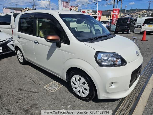toyota porte 2017 quick_quick_DBA-NSP141_8051141 image 1
