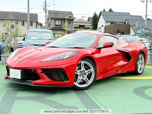 chevrolet corvette 2023 quick_quick_7BA-Y2XC_1G1Y92D40P5114278 image 1