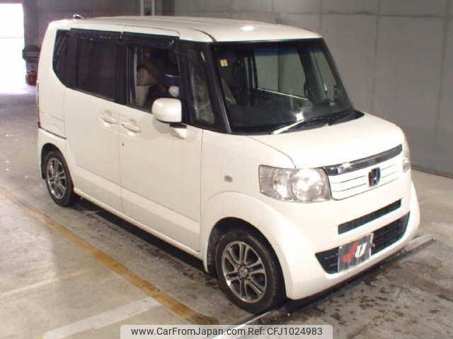 honda n-box 2012 -HONDA 【久留米 581ｺ771】--N BOX JF1--JF1-1076599---HONDA 【久留米 581ｺ771】--N BOX JF1--JF1-1076599- image 1