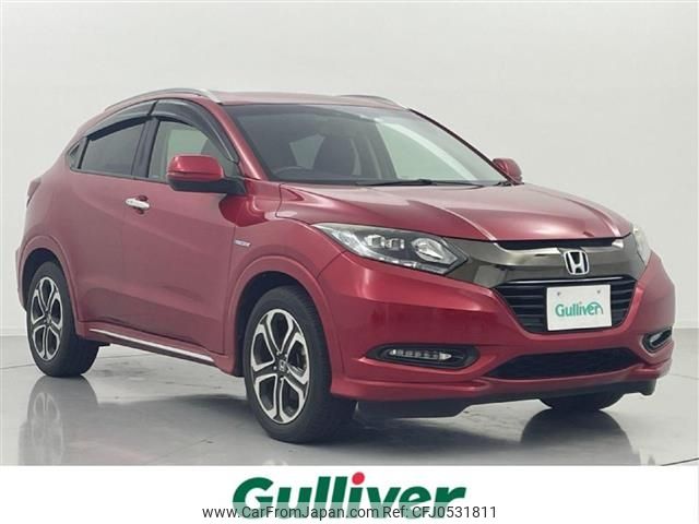 honda vezel 2016 -HONDA--VEZEL DAA-RU3--RU3-1203070---HONDA--VEZEL DAA-RU3--RU3-1203070- image 1