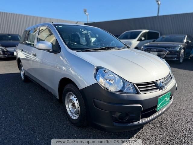 nissan ad-van 2015 -NISSAN--AD Van DBF-VY12--VY12-14960---NISSAN--AD Van DBF-VY12--VY12-14960- image 1