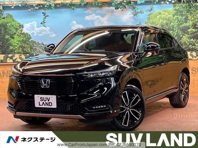 honda vezel 2021 -HONDA--VEZEL 6AA-RV5--RV5-1008710---HONDA--VEZEL 6AA-RV5--RV5-1008710- image 1