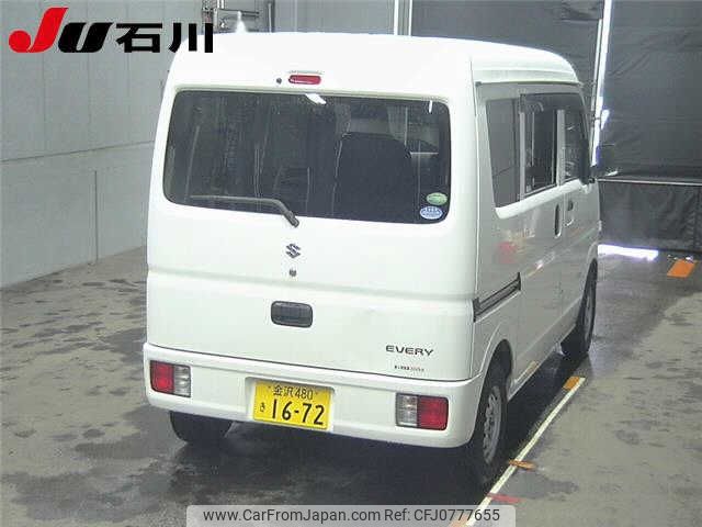 suzuki every 2017 -SUZUKI 【金沢 480ｷ1672】--Every DA17V--281842---SUZUKI 【金沢 480ｷ1672】--Every DA17V--281842- image 2