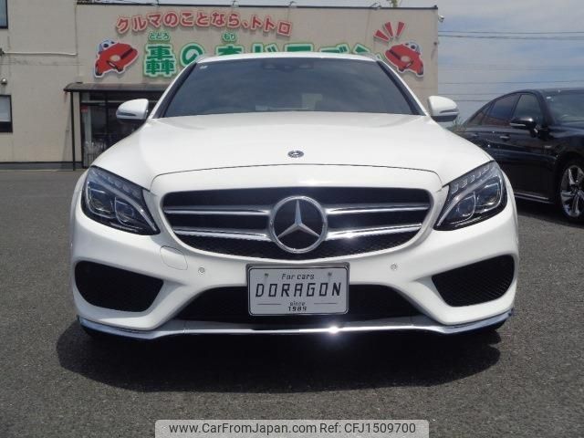 mercedes-benz c-class-station-wagon 2018 CFJ1509700 image 2