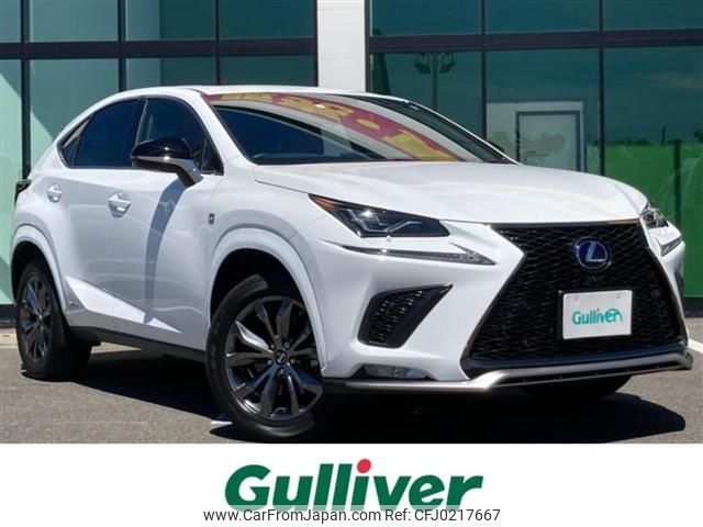 lexus nx 2020 -LEXUS--Lexus NX DAA-AYZ10--AYZ10-1029857---LEXUS--Lexus NX DAA-AYZ10--AYZ10-1029857- image 1