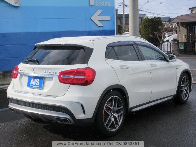 mercedes-benz amg 2016 -MERCEDES-BENZ 【青森 332ﾄ214】--AMG 156952--2J235204---MERCEDES-BENZ 【青森 332ﾄ214】--AMG 156952--2J235204- image 2