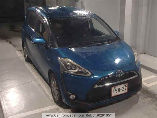 toyota sienta 2015 -TOYOTA--Sienta NHP170G-7009722---TOYOTA--Sienta NHP170G-7009722- image 1