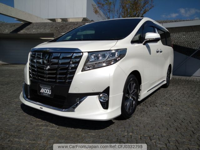 toyota alphard 2016 -TOYOTA--Alphard DBA-GGH30W--GGH30-0013673---TOYOTA--Alphard DBA-GGH30W--GGH30-0013673- image 1