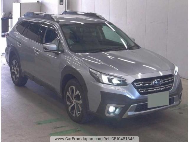 subaru outback 2022 quick_quick_4BA-BT5_BT5-008941 image 1