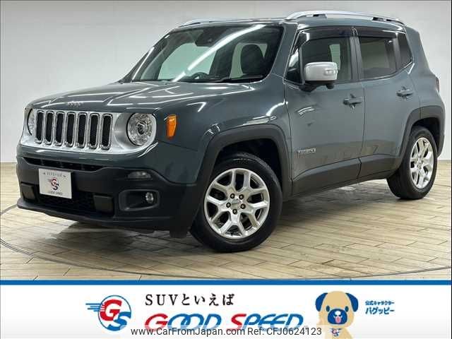 jeep renegade 2018 -CHRYSLER--Jeep Renegade ABA-BU14--1C4BU0000JPH48013---CHRYSLER--Jeep Renegade ABA-BU14--1C4BU0000JPH48013- image 1