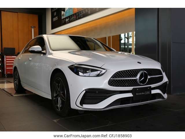mercedes-benz c-class 2024 CFJ1858903 image 2