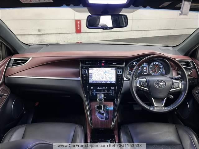 toyota harrier 2016 quick_quick_DBA-ZSU60W_ZSU60-0084351 image 2