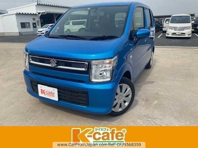 suzuki wagon-r 2021 -SUZUKI--Wagon R 5AA-MH95S--MH95S-148004---SUZUKI--Wagon R 5AA-MH95S--MH95S-148004- image 1