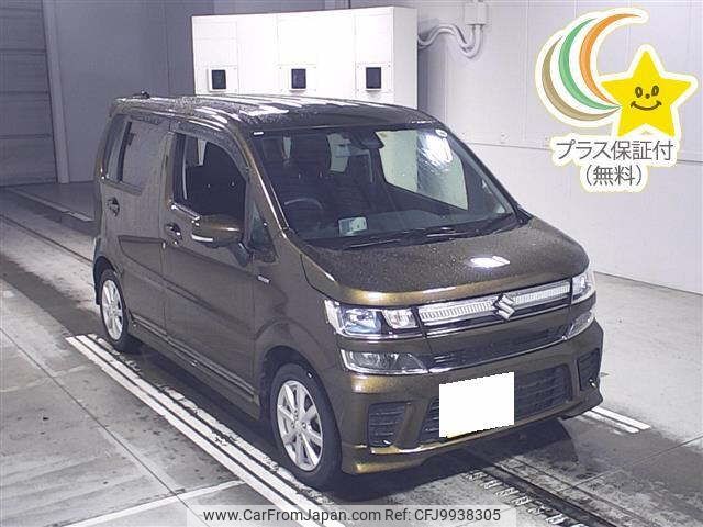 suzuki wagon-r 2017 -SUZUKI 【岐阜 582ﾈ7268】--Wagon R MH55S--174362---SUZUKI 【岐阜 582ﾈ7268】--Wagon R MH55S--174362- image 1