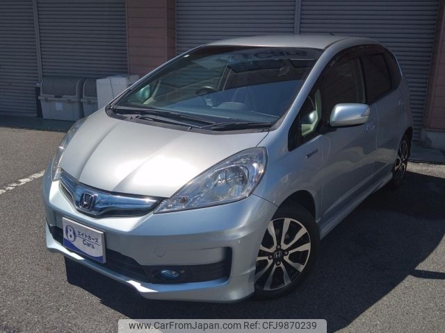 honda fit 2013 -HONDA--Fit GP4--GP4-1007669---HONDA--Fit GP4--GP4-1007669- image 1