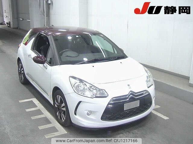 citroen ds3 2010 -CITROEN--Citroen DS3 A5C5F01--VF7SA5FS9AW555984---CITROEN--Citroen DS3 A5C5F01--VF7SA5FS9AW555984- image 1