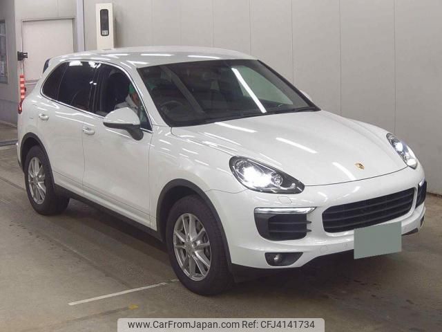 porsche cayenne 2017 quick_quick_ABA-92ACEY_WP1ZZZ92ZHKA88590 image 2