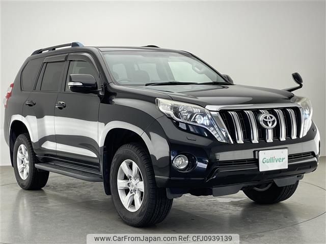 toyota land-cruiser-prado 2014 -TOYOTA--Land Cruiser Prado CBA-TRJ150W--TRJ150-0050257---TOYOTA--Land Cruiser Prado CBA-TRJ150W--TRJ150-0050257- image 1