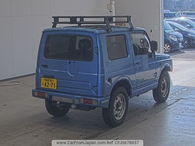 suzuki jimny 1998 -SUZUKI 【宇都宮 581ﾀ4271】--Jimny JA22W-156966---SUZUKI 【宇都宮 581ﾀ4271】--Jimny JA22W-156966- image 2