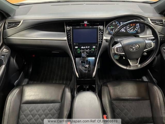 toyota harrier 2017 -TOYOTA--Harrier DBA-ZSU60W--ZSU60-0127283---TOYOTA--Harrier DBA-ZSU60W--ZSU60-0127283- image 2