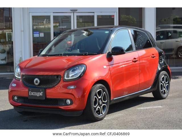 smart forfour 2017 -SMART--Smart Forfour DBA-453042--WME4530422Y156606---SMART--Smart Forfour DBA-453042--WME4530422Y156606- image 1