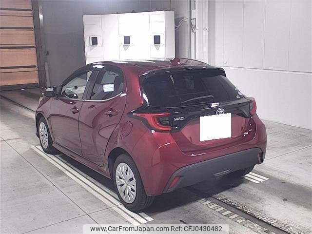 toyota yaris 2020 -TOYOTA 【横浜 530ﾆ9603】--Yaris MXPH10-2010951---TOYOTA 【横浜 530ﾆ9603】--Yaris MXPH10-2010951- image 2