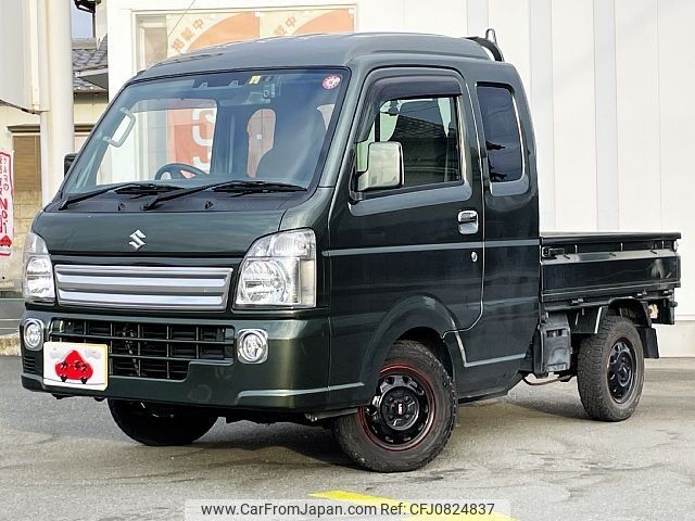 suzuki carry-truck 2021 -SUZUKI--Carry Truck EBD-DA16T--DA16T-600209---SUZUKI--Carry Truck EBD-DA16T--DA16T-600209- image 1