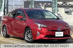 toyota prius 2017 -TOYOTA--Prius DAA-ZVW51--ZVW51-8039202---TOYOTA--Prius DAA-ZVW51--ZVW51-8039202-