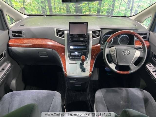 toyota vellfire 2009 -TOYOTA--Vellfire DBA-ANH25W--ANH25-8011931---TOYOTA--Vellfire DBA-ANH25W--ANH25-8011931- image 2