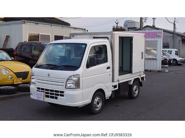 suzuki carry-truck 2020 -SUZUKI 【名変中 】--Carry Truck DA16T--547800---SUZUKI 【名変中 】--Carry Truck DA16T--547800- image 1